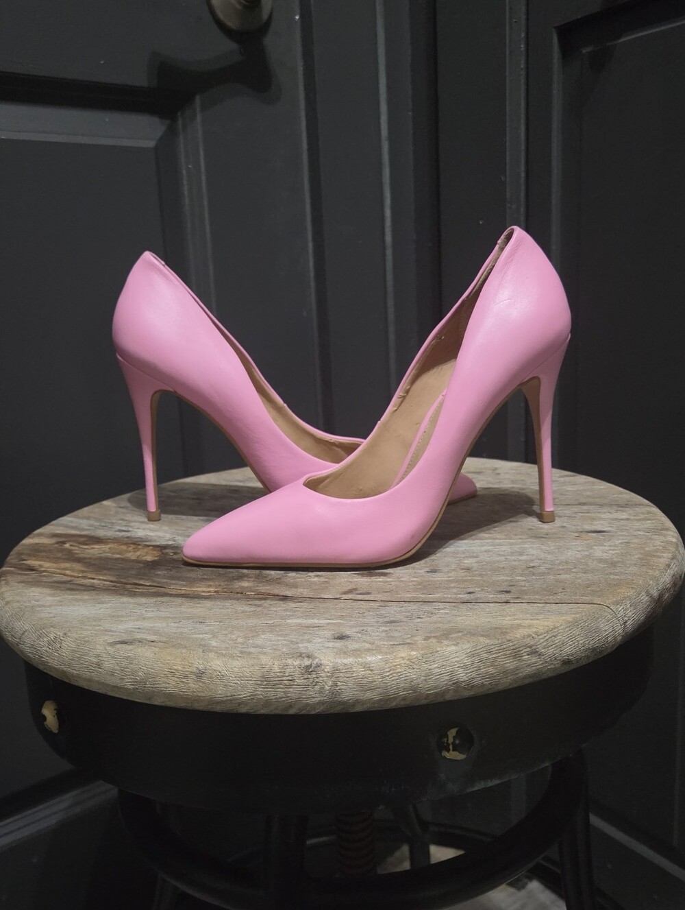 Steve Madden Daisie Pink Stiletto Pumps